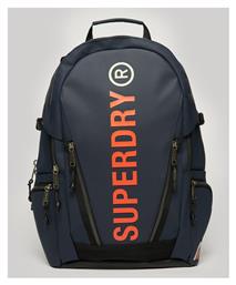 Superdry Tarp Ανδρικό Σακίδιο Πλάτης Navy Μπλε από το Zakcret Sports