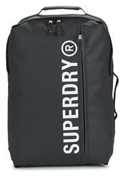 Superdry Tarp Γυναικείο Σακίδιο Πλάτης Μαύρο 25lt από το Spartoo