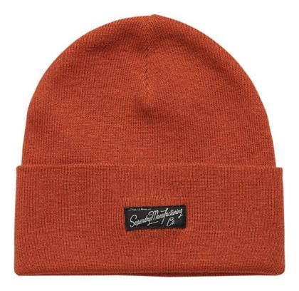 Superdry Vintage Classic Beanie Unisex Σκούφος Πλεκτός σε Πορτοκαλί χρώμα