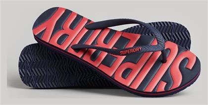 Superdry Vintage Vegan Ανδρικά Flip Flops Μπλε