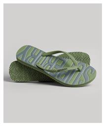 Superdry Vintage Vegan Ανδρικά Flip Flops Χακί από το Pitsiriki