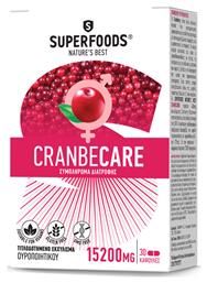 Superfoods CranbeCare 30 κάψουλες από το Pharm24