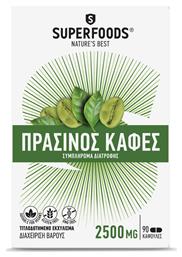 Superfoods Πράσινος Καφές 90 κάψουλες από το Pharm24