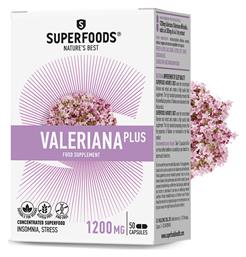 Superfoods Valeriana Plus 300mg 50 κάψουλες