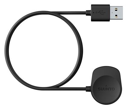 Suunto Magnetic Black USB Cable Μαύρο (Suunto 7)