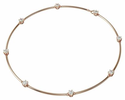 Swarovski Γυναικείο Choker με Πέτρες Επιχρυσωμένο από το Modivo