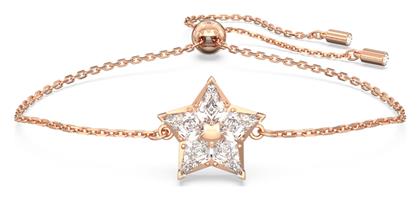 Swarovski Γυναικείο Βραχιόλι Αλυσίδα Stella Επιχρυσωμένο από το Notos