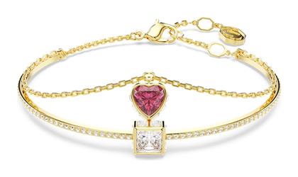 Swarovski Γυναικείο Βραχιόλι Bracelet Επιχρυσωμένο