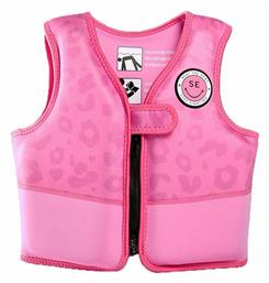 Swim Essentials Παιδικό Γιλέκο Κολύμβησης Vest για 4-6 Ετών Roze Panterprint από το Spitishop