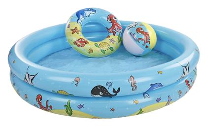 Swim Essentials Sea Animals Παιδική Πισίνα PVC Φουσκωτή 100x100εκ. από το Toyscenter