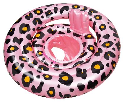 Swim Essentials Βρεφικό Σωσίβιο Swimtrainer για 6 έως 12 Μηνών Ροζ Leopard από το Toyscenter