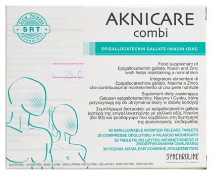 Synchroline Aknicare Combi 30 κάψουλες