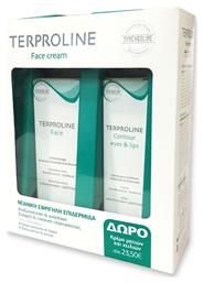 Synchroline Terproline Face, Countour Eyes & Lips Σετ Περιποίησης για Ενυδάτωση