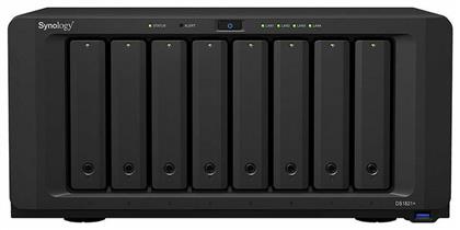 Synology DiskStation DS1821+ NAS με 8 θέσεις για HDD/M.2/SSD από το e-shop