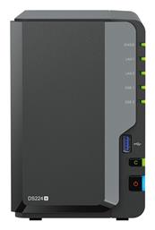 Synology DiskStation DS224+ NAS με 2 θέσεις για HDD/SSD