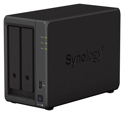 Synology DS723+ NAS με 2 θέσεις για HDD/M.2/SSD από το e-shop