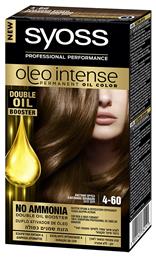 Syoss Oleo Intense 4-60 Καστανό Χρυσό 50ml