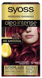 Syoss Oleo Intense 5-92 Bright Red 50ml