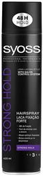 Syoss Strong Hold 3 Styling Spray 400ml από το Pharm24