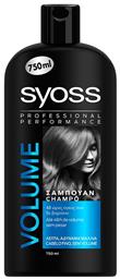 Syoss Volume Lift Shampoo 750ml από το e-Fresh