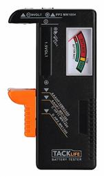 Tacklife MBT01 Αναλογικό Battery Tester με Πτυσσόμενη Υποδοχή