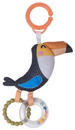 Taf Toys Tuki the Tuccan Κουδουνίστρα & Μασητικό για Νεογέννητα από το Toyscenter