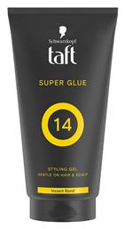 Taft Super Glue 14 Gel Μαλλιών 150ml