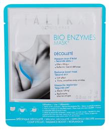 Talika Bio Enzymes Μάσκα Αναζωογόνησης για Ντεκολτέ 25gr από το Pharm24