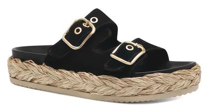 Tamaris Δερμάτινα Γυναικεία Σανδάλια Flatforms