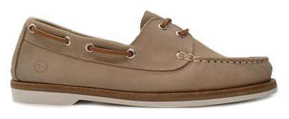 Tamaris Γυναικεία Boat Shoes Taupe