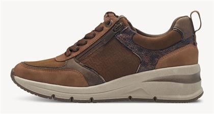 Tamaris Γυναικεία Sneakers Cognac Comb