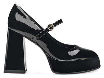 Tamaris Γόβες από Λουστρίνι με Λουράκι