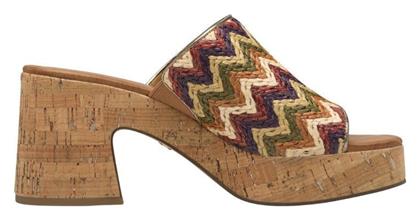 Tamaris Mules με Χοντρό Τακούνι σε Χρώμα