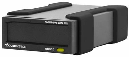 Tandberg Data RDX External Drive kit 500GB USB3+