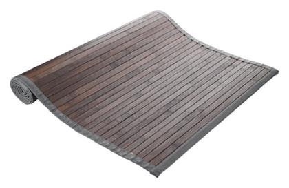 Ταπέτο Μπάνιου Bamboo 180cm 180x52x0cm Γκρί Oem