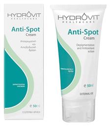 Target Pharma Hydrovit Anti-Spot 24ωρη Κρέμα Προσώπου για Ανάπλαση, Ατέλειες & Πανάδες με Βιταμίνη C 50ml