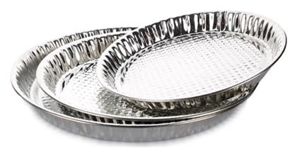 Ταρτιέρα Αντικολλητική Σετ 3 32x0x3.5cm Μονόχρωμο Gtr