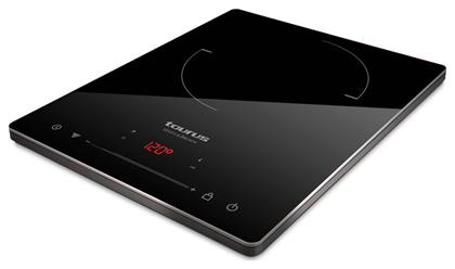 Taurus Darkfire Επιτραπέζια Εστία Επαγωγική Μονή Μαύρη