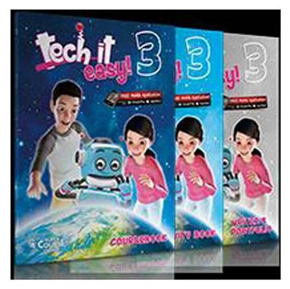 Tech It Easy 3, Pack Student's Book + Workbook +i-book από το Filinda