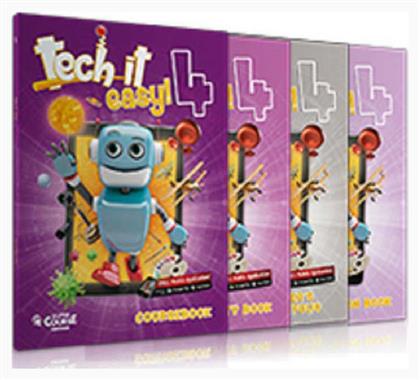 Tech It Easy 4 Pack Coursebook+activity Book+revision Book + Ibook +cd από το Filinda