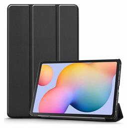 Tech-Protect Smartcase Flip Cover Δερματίνης Μαύρο (Galaxy Tab S6 Lite 10.4)