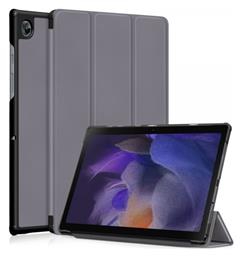 Tech-Protect Smartcase Flip Cover Stand Γκρι (Galaxy Tab A8)