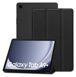 Tech-protect Smartcase Samsung Galaxy Tab A9+ Plus 11.0 X210 X215 X216 Black