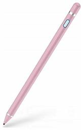 Tech-Protect Stylus Pen σε Ροζ χρώμα