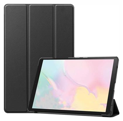 Tech-Protect Tri-Fold Flip Cover Μαύρο (Galaxy Tab A7)