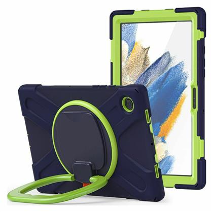 Tech-Protect X-Armor Back Cover Σιλικόνης Navy (Galaxy Tab A8)