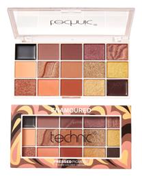 Technic Pressed Pigment Παλέτα με Σκιές Ματιών