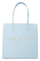 Ted Baker Γυναικεία Τσάντα Ώμου Γαλάζια από το Tsakiris Mallas