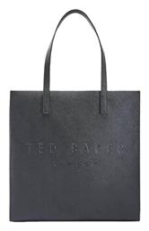 Ted Baker Soocon Icon Γυναικεία Τσάντα Shopper 'Ωμου Μαύρη