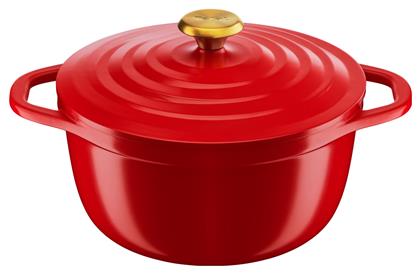 Tefal Air Βαθιά Κατσαρόλα από Χυτό Αλουμίνιο 4.7lt / 24cm